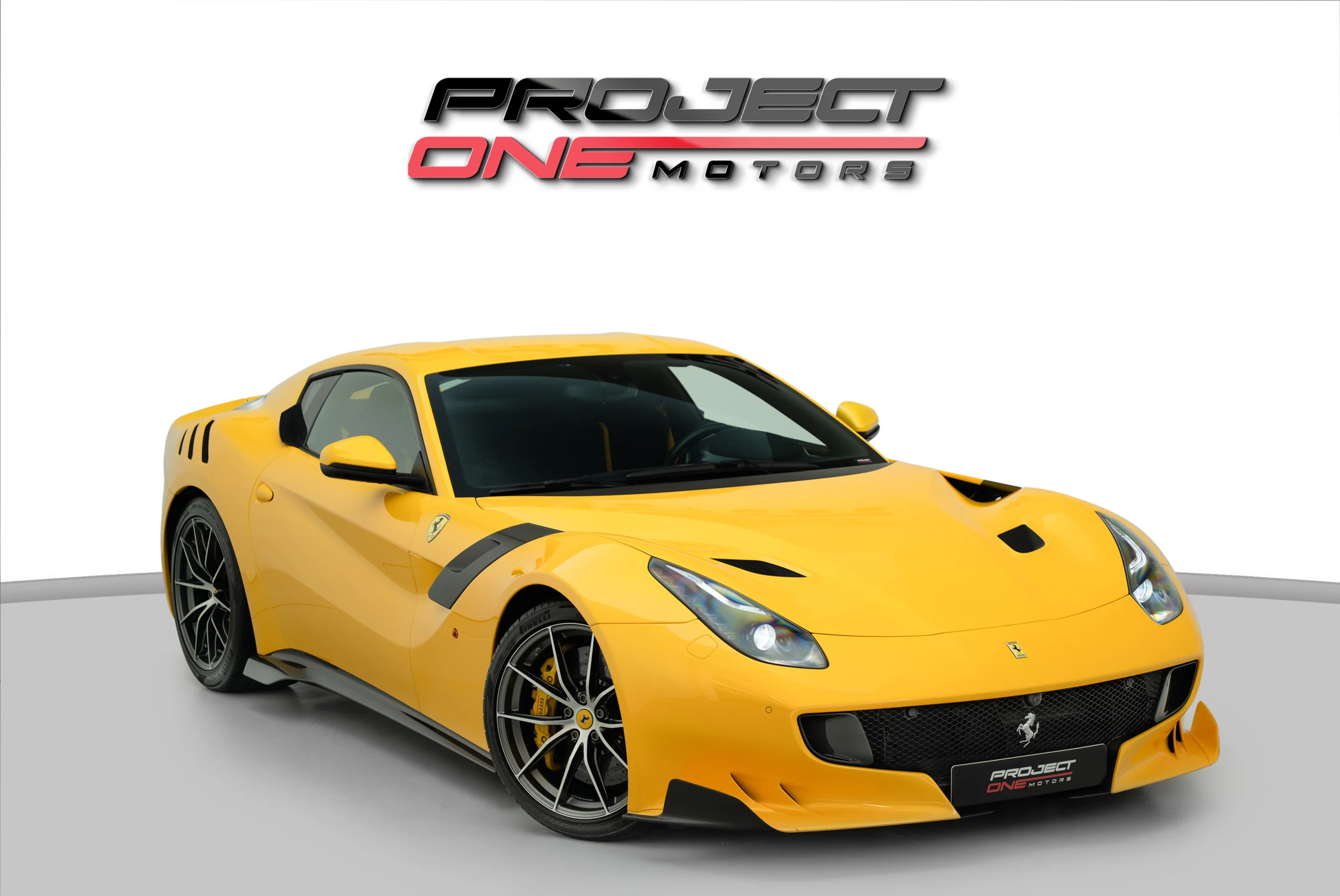 2016 Ferrari F12 TDF - after editing
