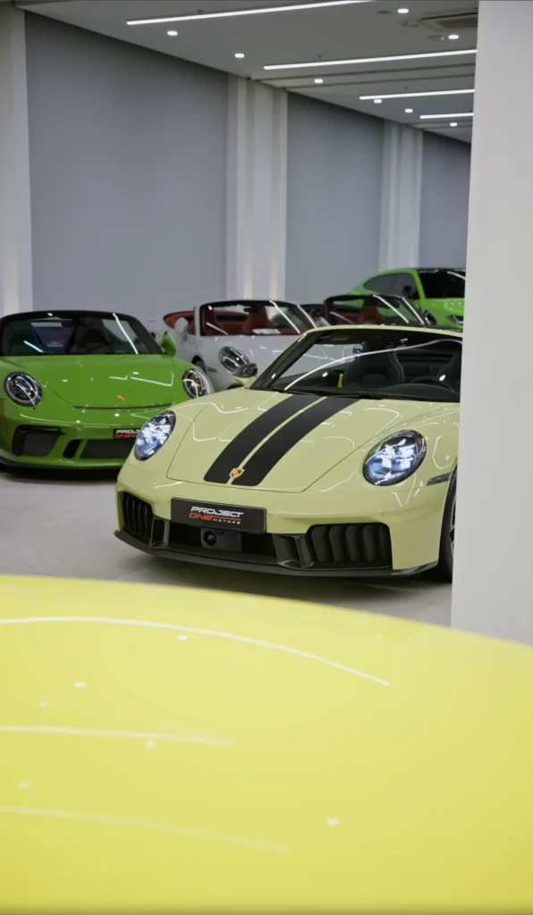 Porsche 911 Carrera GTS | Cinematic Car Video Dubai